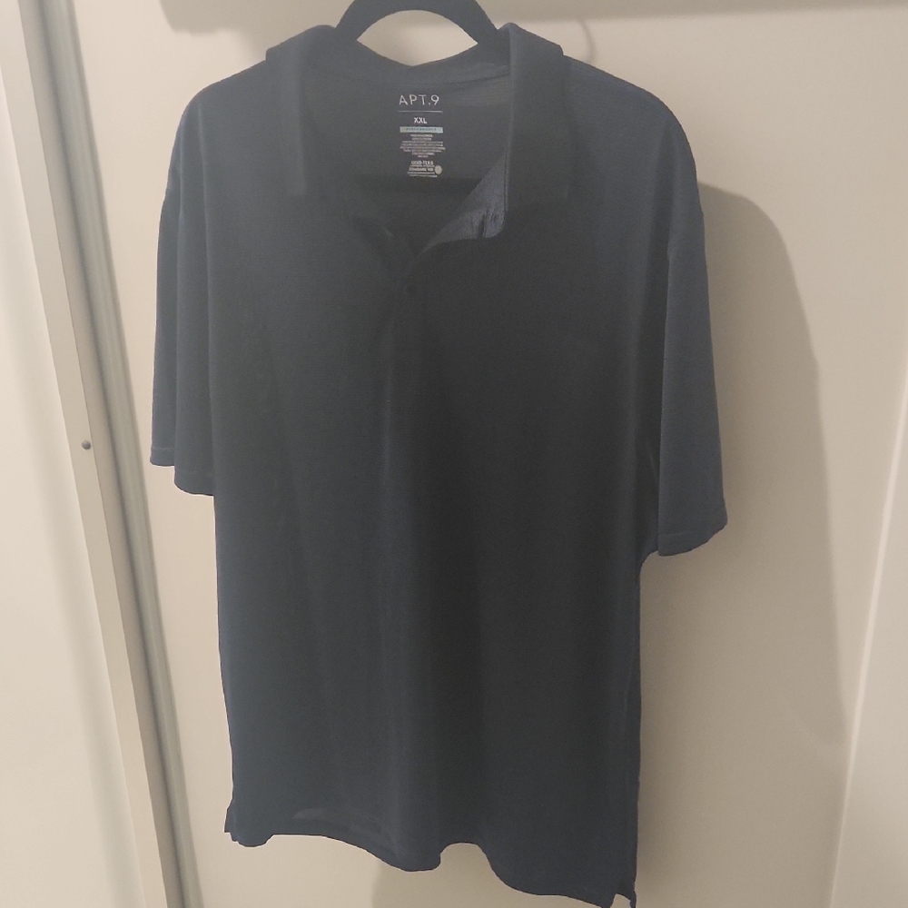 Apt. 9 Men's Classic Dark Polo